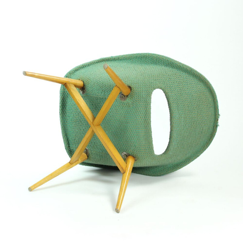 Vintage shell chair by Frantisek Jirak