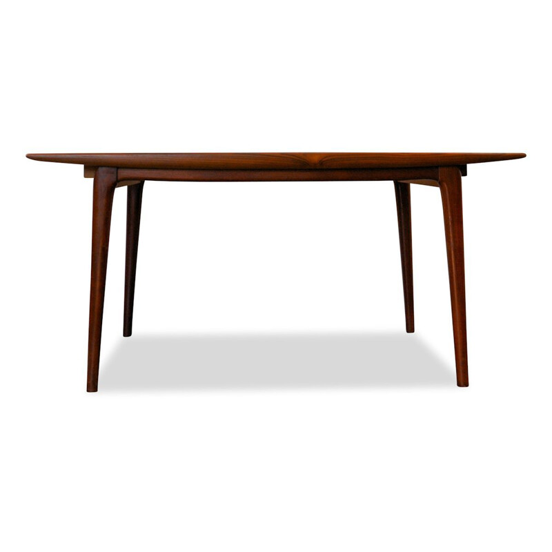 Vintage 371 teak dining table by Alfred Christensen