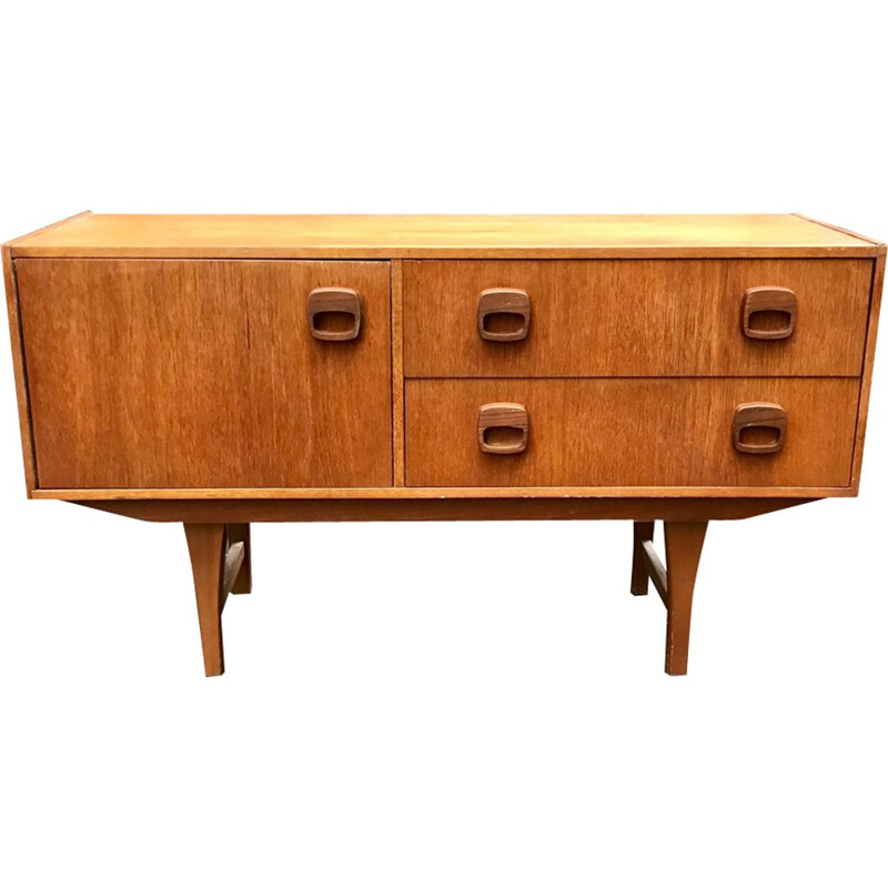 Vintage sideboard in teak, 1960s