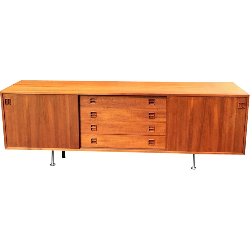 Vintage sideboard in teak, Danish, 1960s 