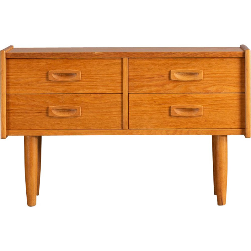 vintage Chest of Drawers in oak by Egebjerg Møbelfabrik Vinderup, 1960s