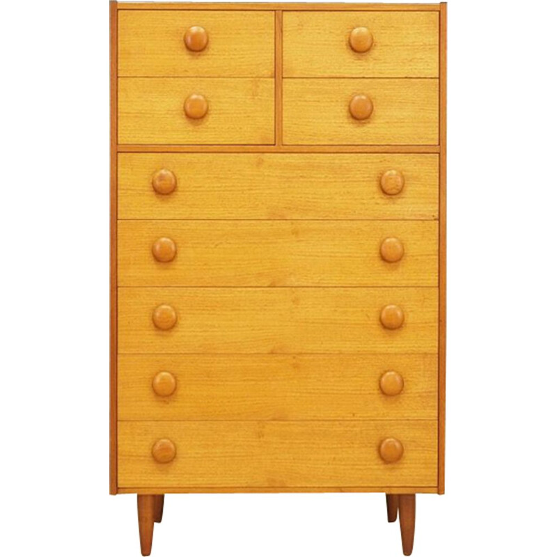 Vintage chest of drawers in teak danish design
