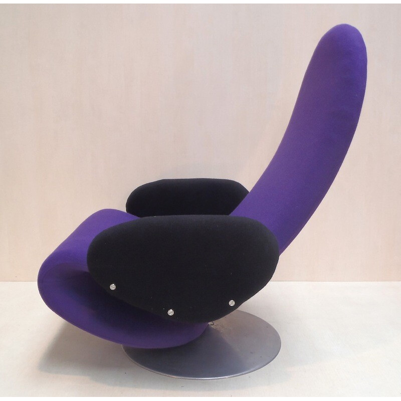 Lounge chair, Verner PANTON - 1970s