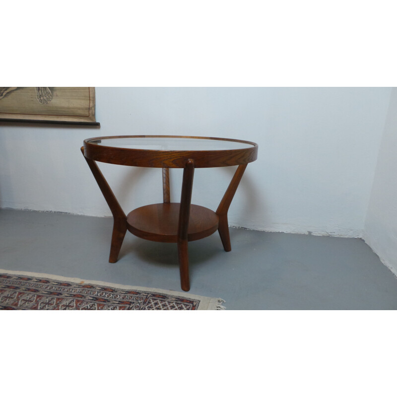 Vintage coffee table by Kozelka Kropacek
