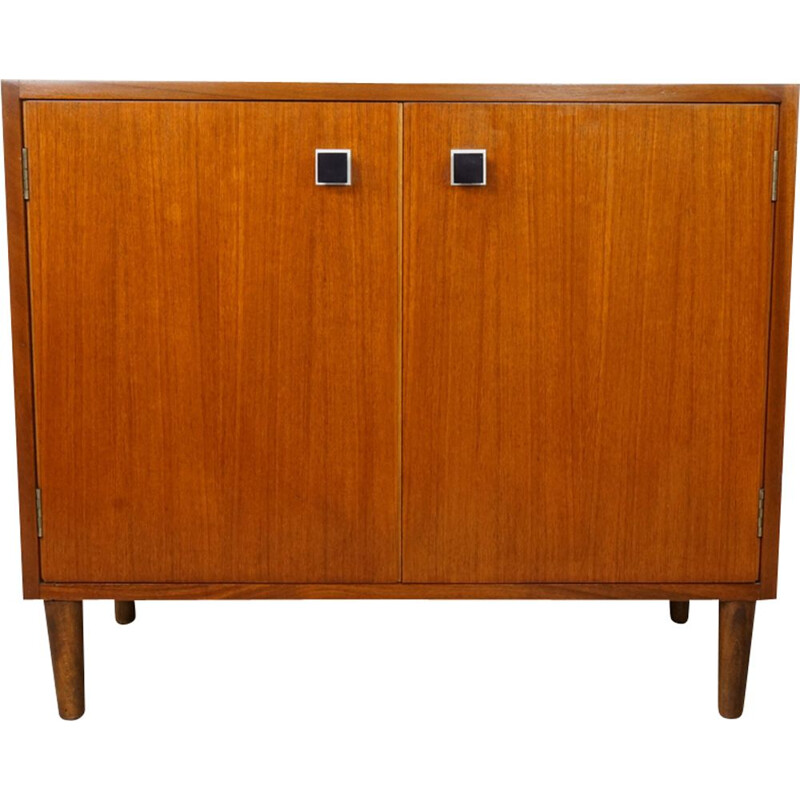 Small vintage sideboard in teak from the 60s