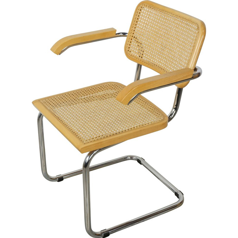 Vintage armchair model Cesca B64 by Marcel Breuer 1970