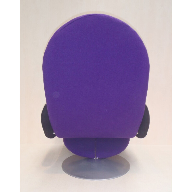 Fauteuil lounge, Verner PANTON - années 70