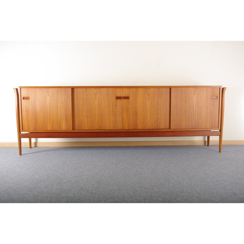 Scandinavian teak sideboard, Finn JUHL - 1960s