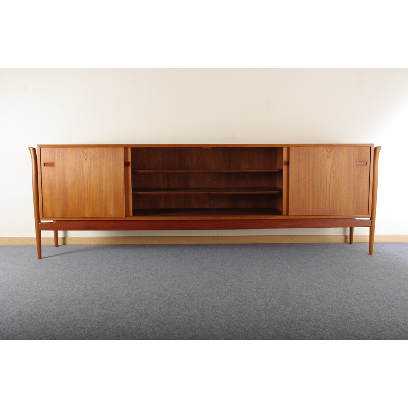 Scandinavian teak sideboard, Finn JUHL - 1960s