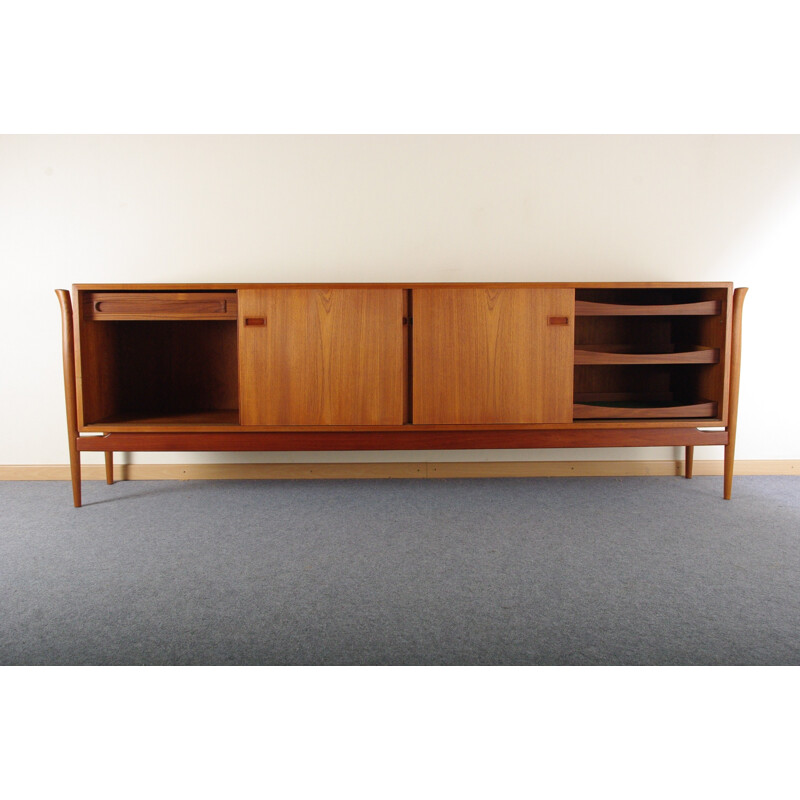 Scandinavian teak sideboard, Finn JUHL - 1960s