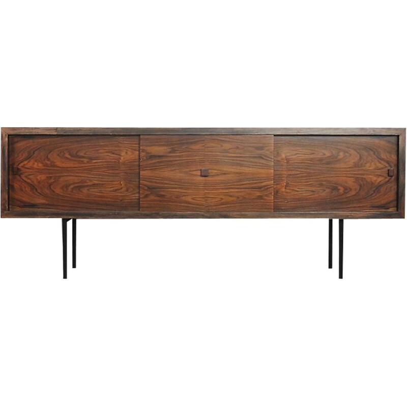 Vintage Sideboard in Rosewood, Scandinavian, 1960s