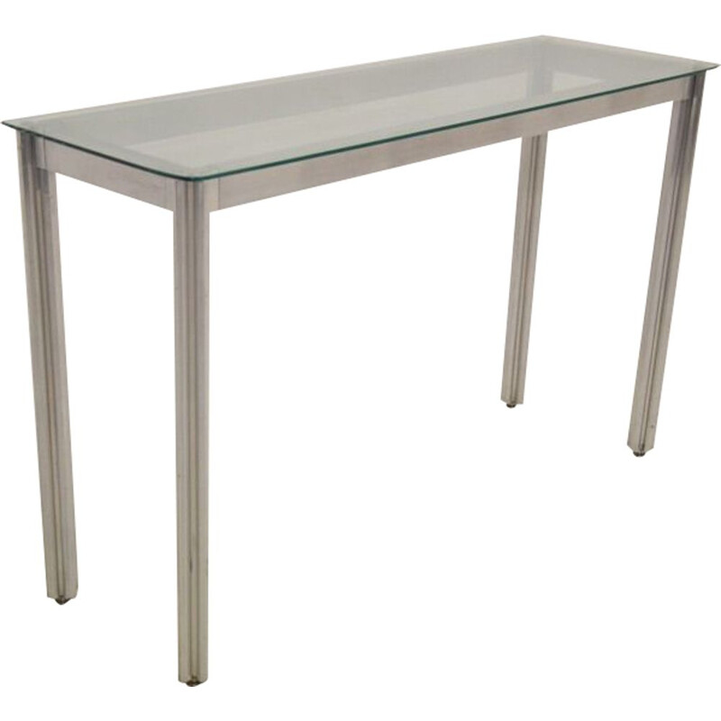 Vintage side table, George Ciancimino, minimalist 