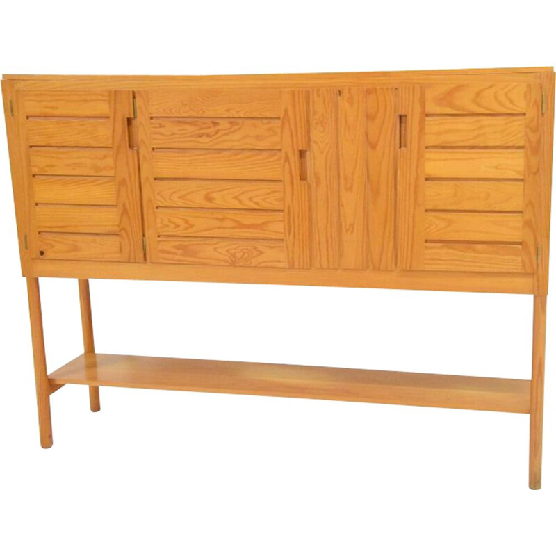 Vintage sideboard by Gautier Delaye, 1970 1980