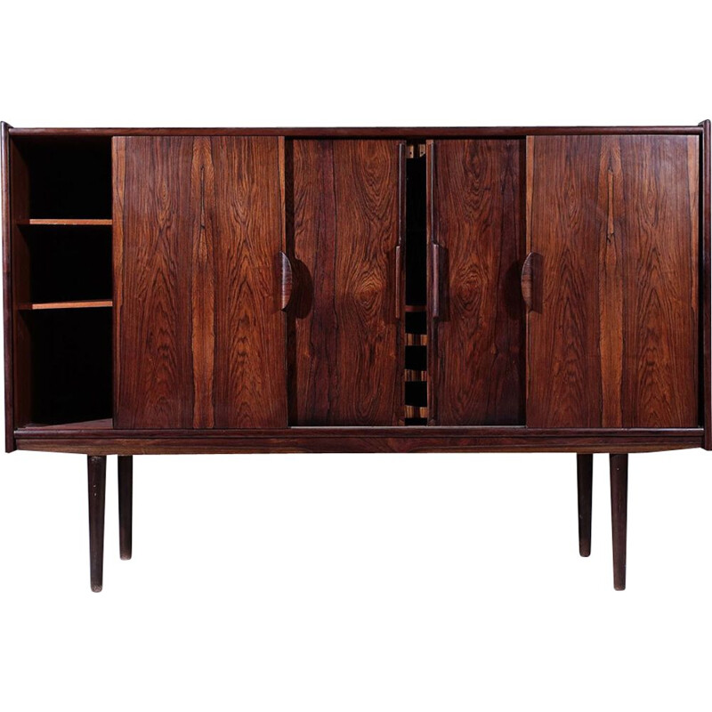 Vintage sideboard Scandinavian in rosewood