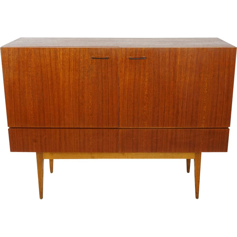 Vintage 1960's teak sideboard