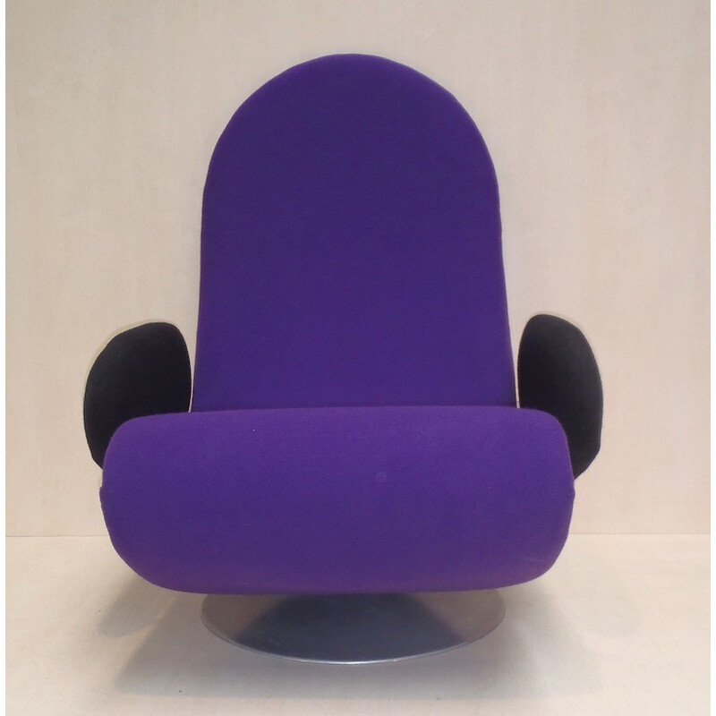 Lounge chair, Verner PANTON - 1970s