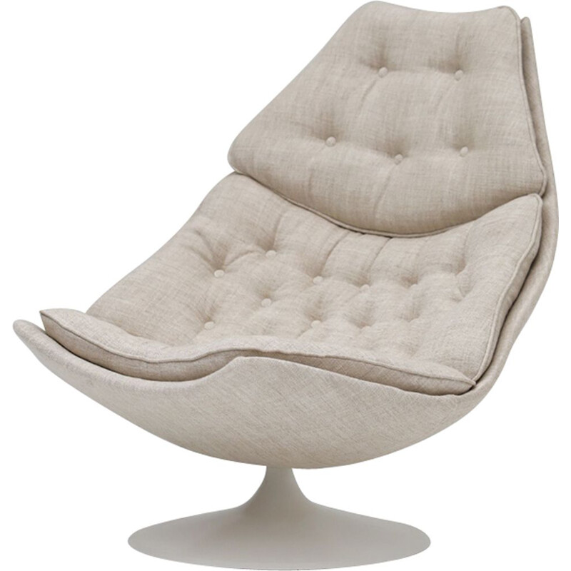 Vintage lounge chair model F588 by Geoffrey Harcourt for Artifort,1960