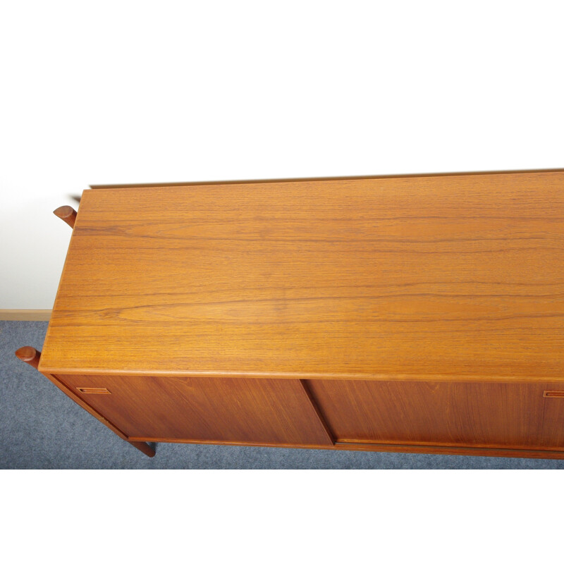 Scandinavian teak sideboard, Finn JUHL - 1960s