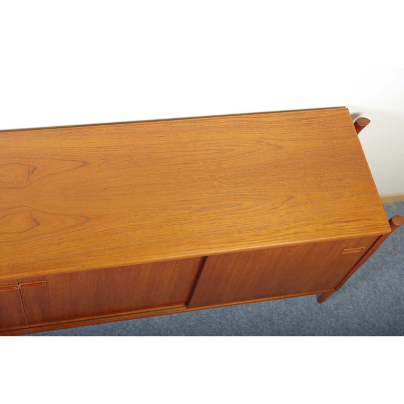 Scandinavian teak sideboard, Finn JUHL - 1960s