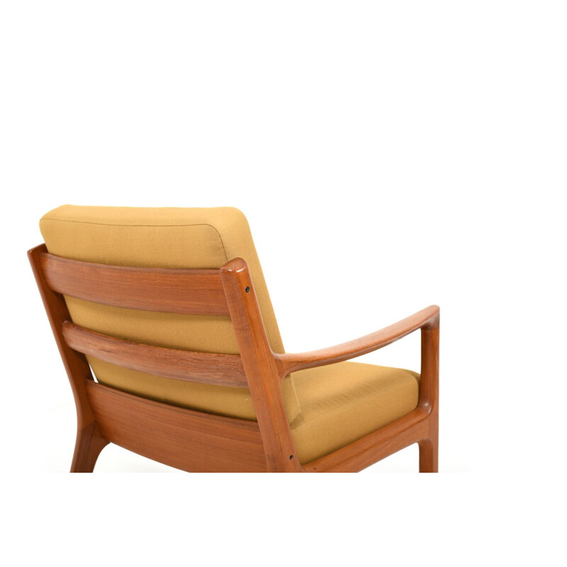 Pair of  vintage Senator easychairs by Ole Wanscher