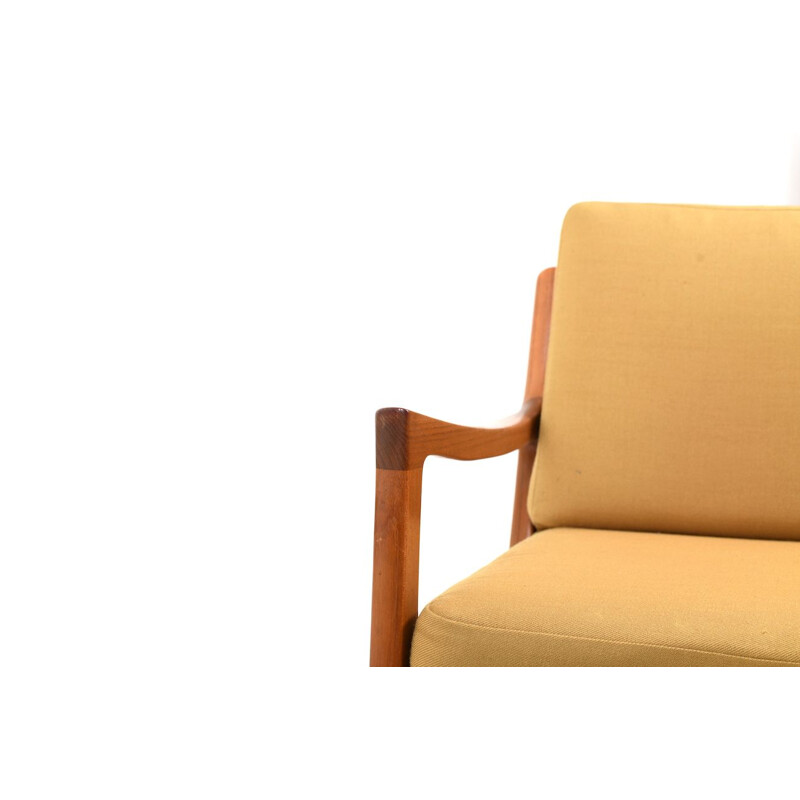 Pair of  vintage Senator easychairs by Ole Wanscher