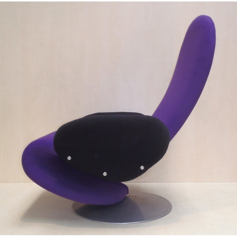 Lounge chair, Verner PANTON - 1970s