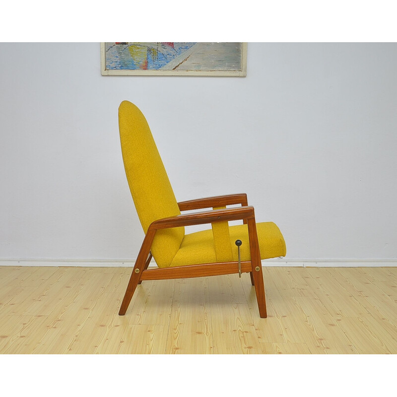 Vintage adjustable armchair from Durup