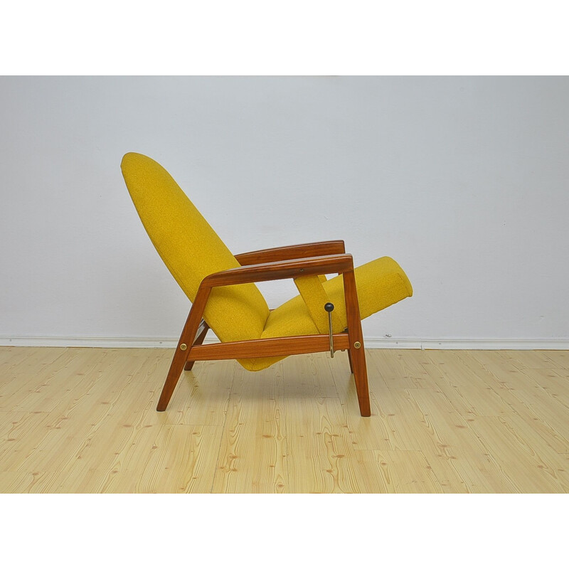 Vintage adjustable armchair from Durup