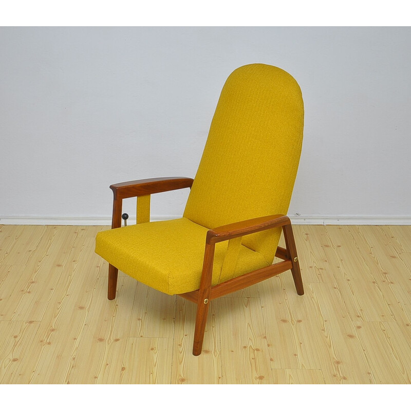 Vintage adjustable armchair from Durup