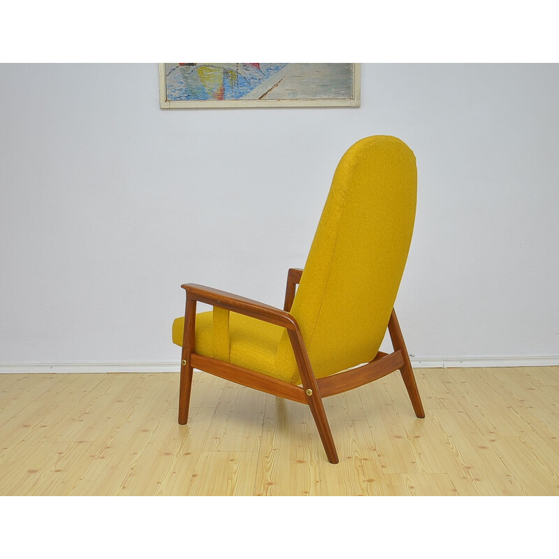 Vintage adjustable armchair from Durup