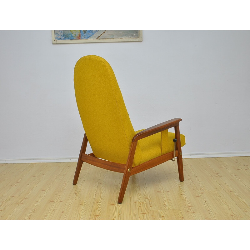 Vintage adjustable armchair from Durup