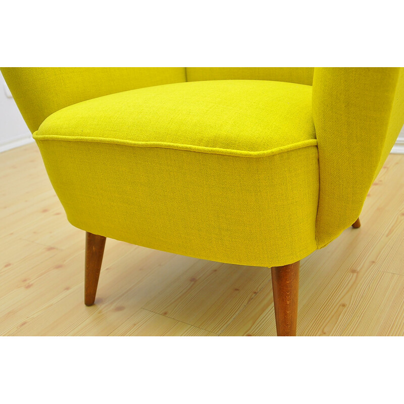 Fauteuil vintage wingback