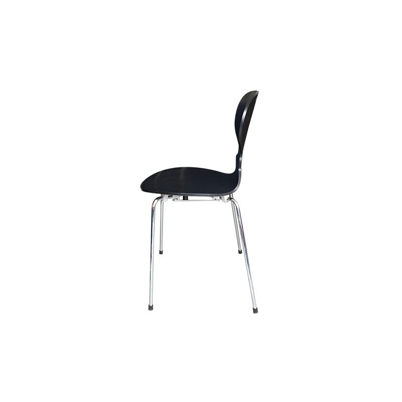 Set of 4 chairs, Arne JACOBSEN - 2000