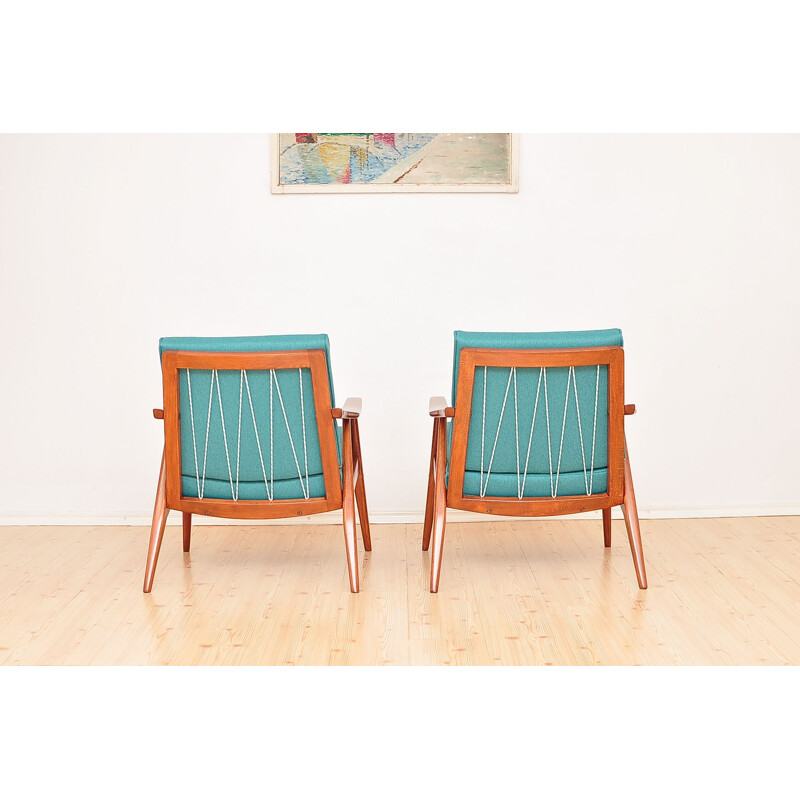 Set of 2 vintage Armchairs 1960s