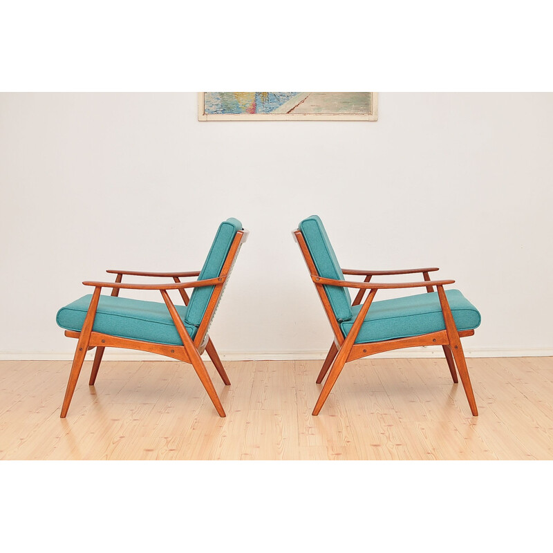 Set of 2 vintage Armchairs 1960s