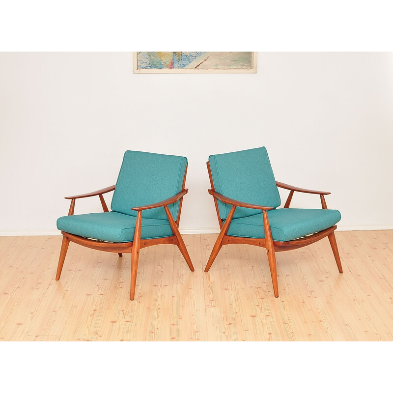 Set of 2 vintage Armchairs 1960s