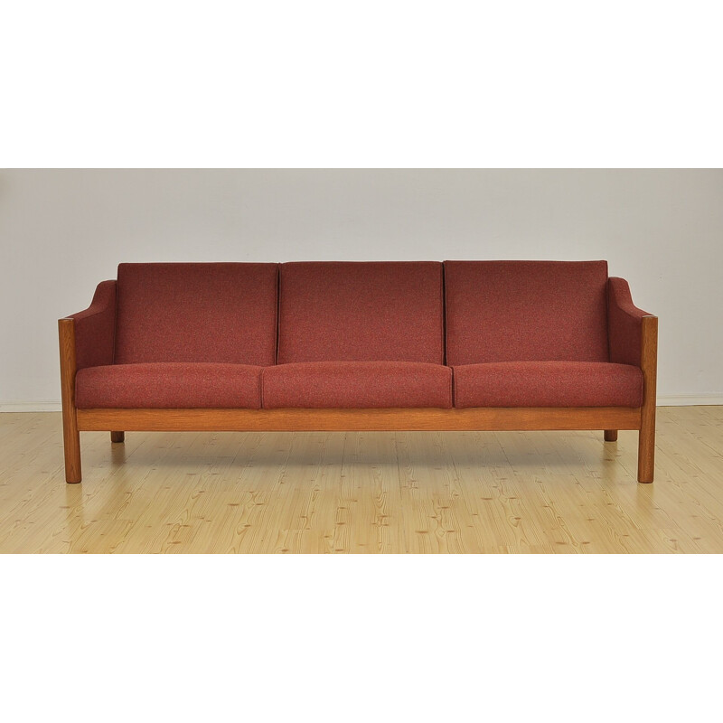 Vintage Sofa Wool Covered, 1970s