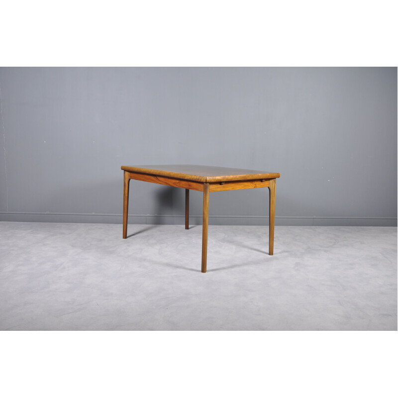 Table extensible en palissandre par Henning Kjærnulf