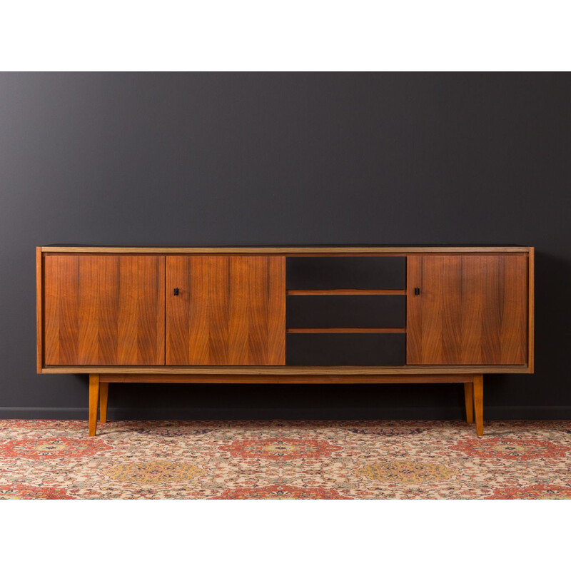 Vintage sideboard in walnut and formica