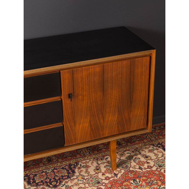 Vintage sideboard in walnut and formica