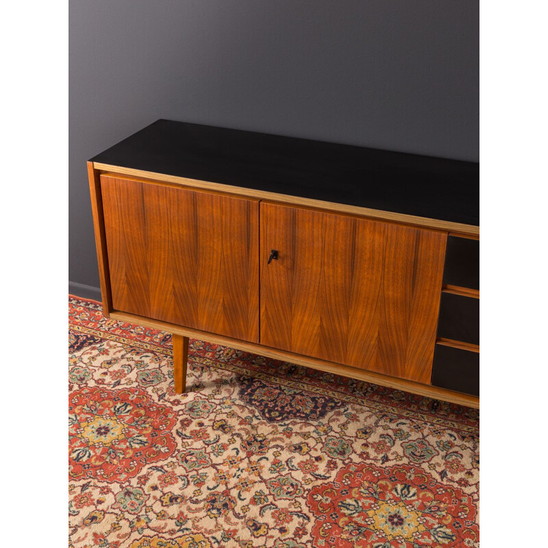 Vintage sideboard in walnut and formica