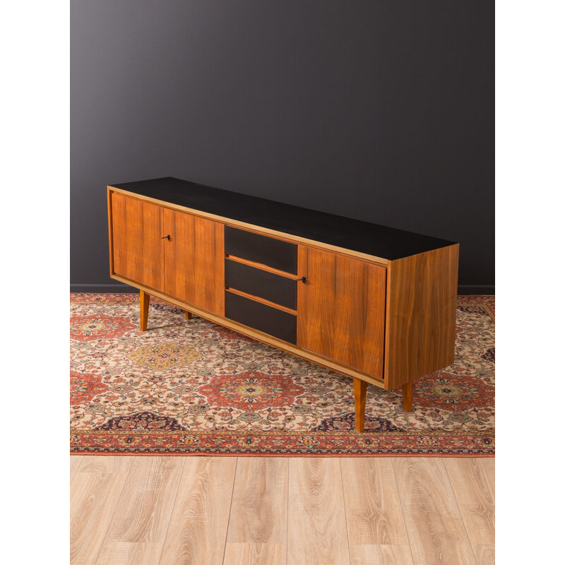 Vintage sideboard in walnut and formica