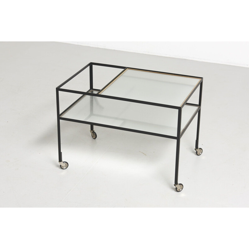 Vintage service trolley by Herbert Hirche