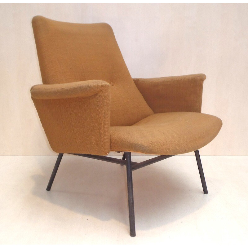 Pair of armchairs SK660, Pierre GUARICHE - 1950s