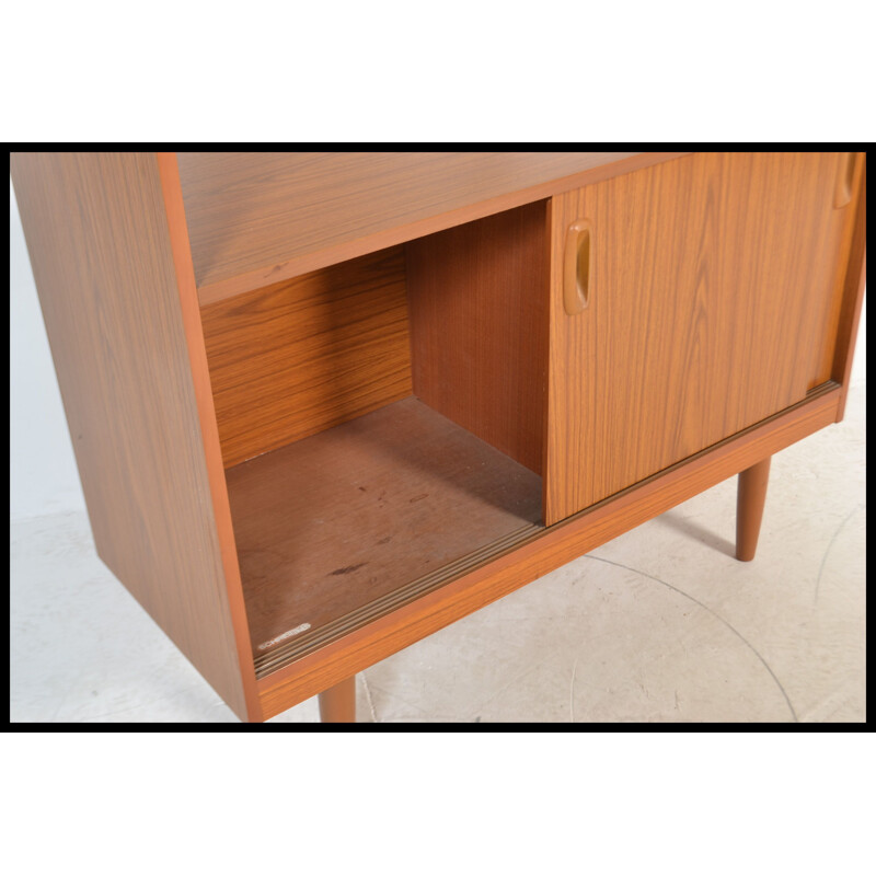 Vintage danish bookcase in formica 1970