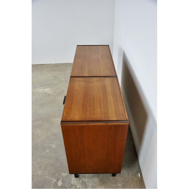 Vintage dutch sideboard in teak 1970