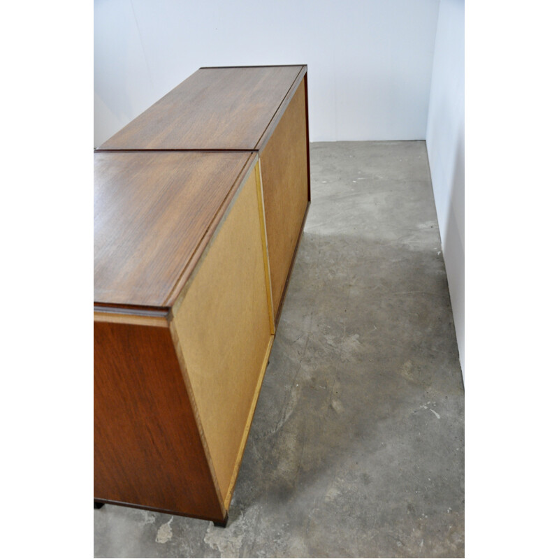 Vintage dutch sideboard in teak 1970