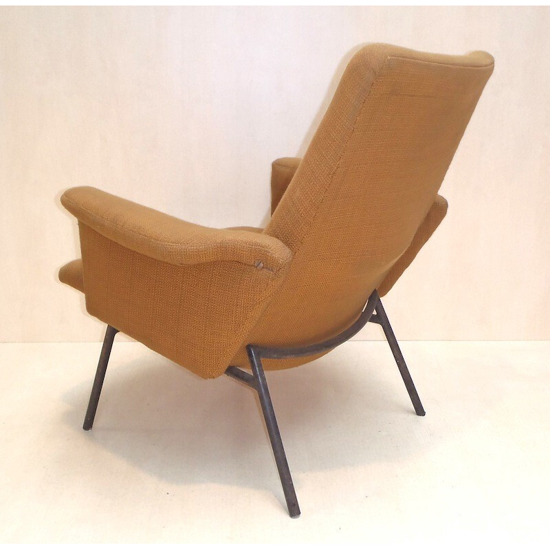 Pair of armchairs SK660, Pierre GUARICHE - 1950s