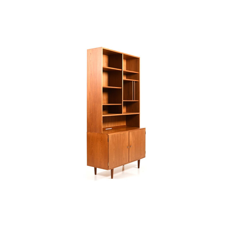 Vintage Cabinet in Teak by Poul Hundevad, Danish  1960s