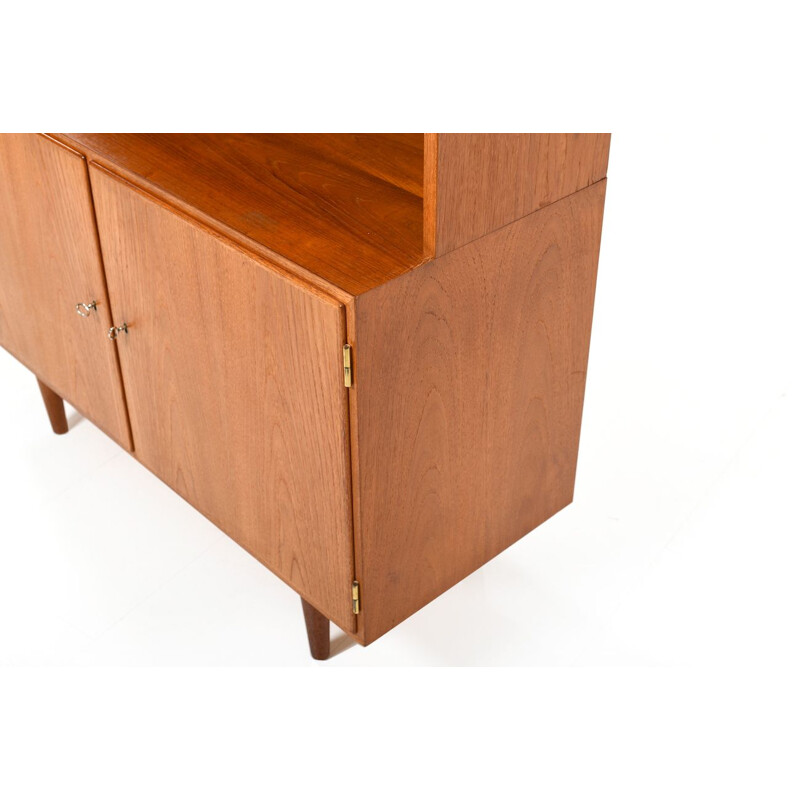 Vintage Cabinet in Teak by Poul Hundevad, Danish  1960s